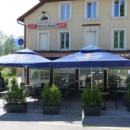 Hotel Restaurant Du Moulin Fleurier Dış mekan fotoğraf