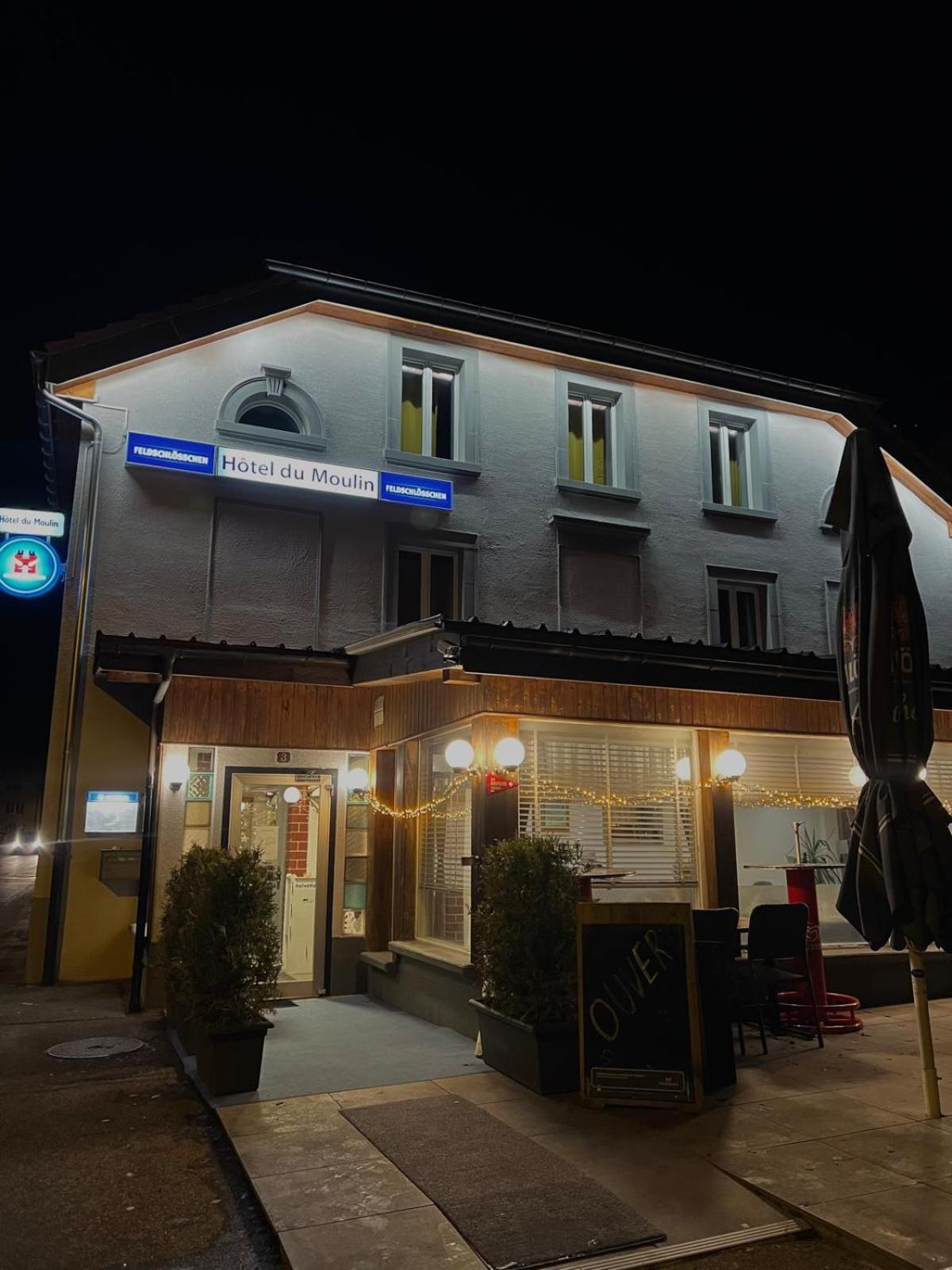 Hotel Restaurant Du Moulin Fleurier Dış mekan fotoğraf